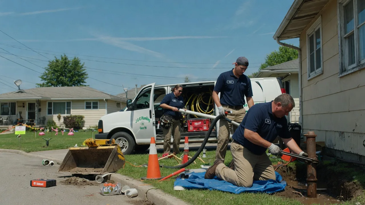 Emergency Plumber in Lincoln Park, NJ near me